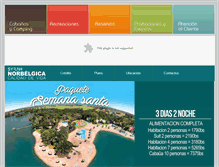Tablet Screenshot of colpacaranda.net